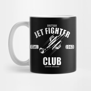 Gloster Meteor Mug